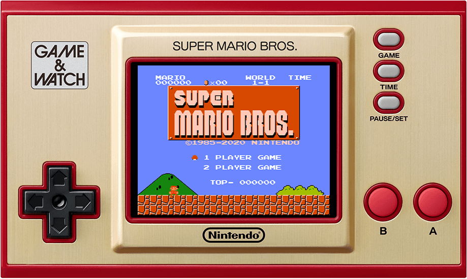 Game & Watch: Super Mario Bros. Edition