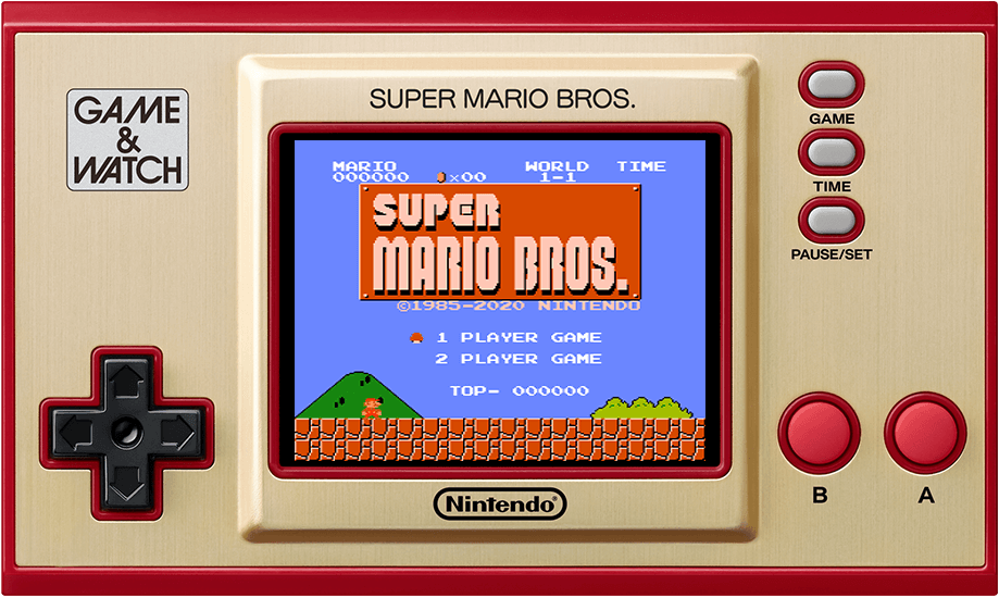 Game & Watch: Super Mario Bros.