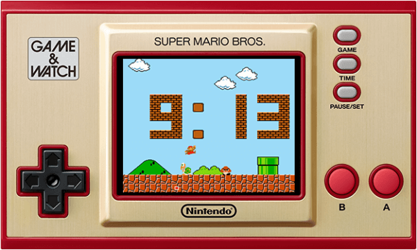 Game & Watch: Super Mario Bros. Edition