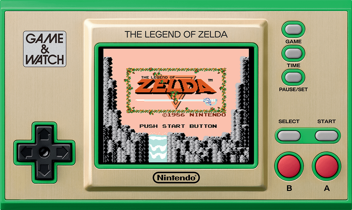 Game & Watch: The Legend of Zelda