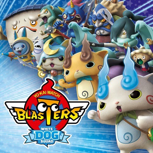 Yo-Kai Watch Blasters: White Dog Squad