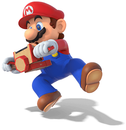 Nintendo Labo x Mario Kart 8 Deluxe