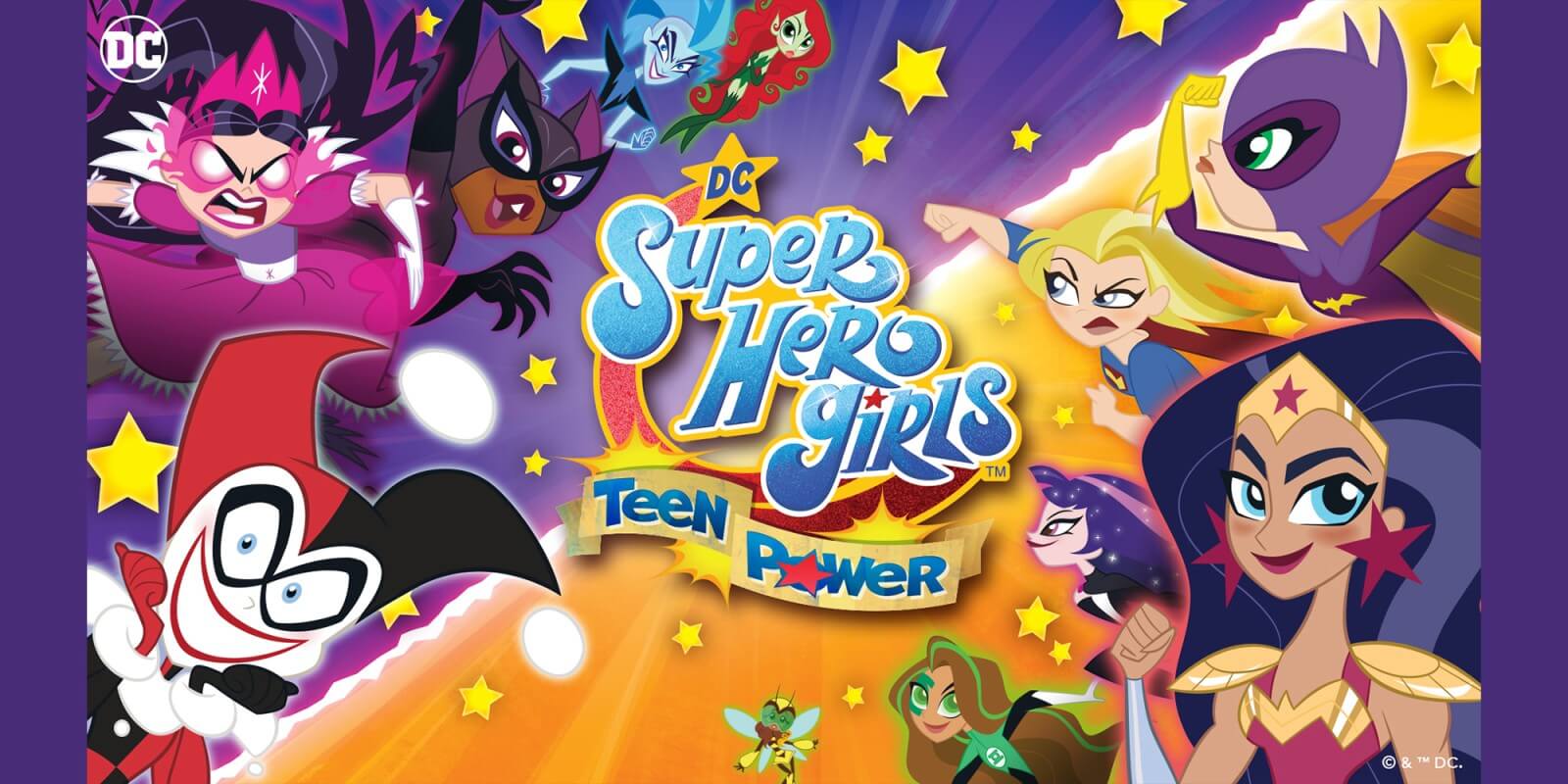 DC Super Hero Girls: Teen Power