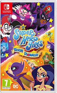 DC Super Hero Girls: Teen Power