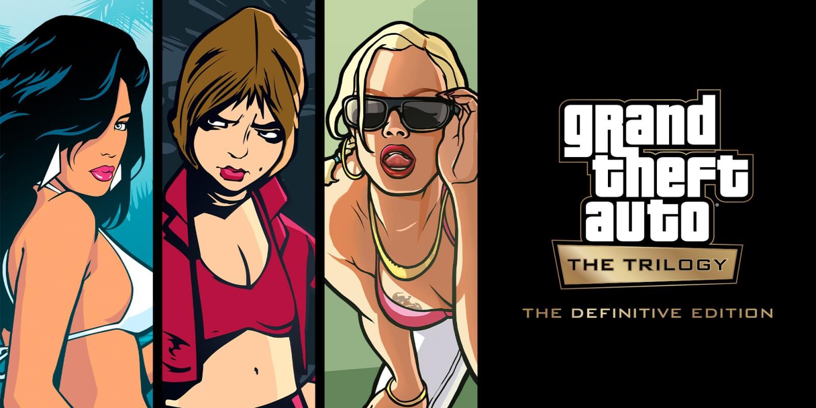 Grand Theft Auto: The Trilogy – The Definitive Edition