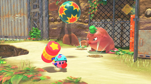 Kirby And The Forgotten Land