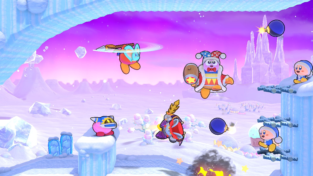 Kirby's Return to Dream Land Deluxe