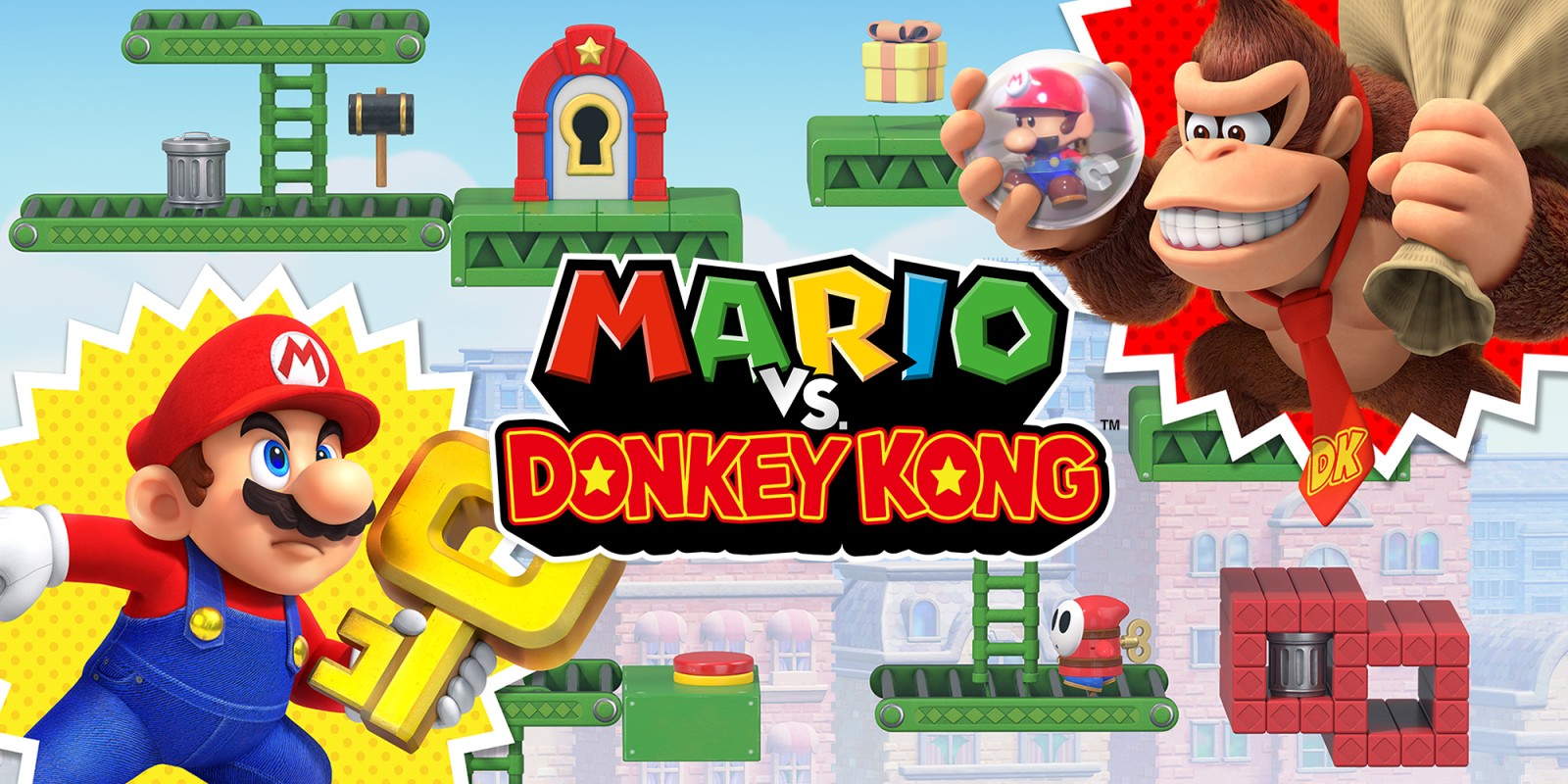 Mario vs. Donkey Kong