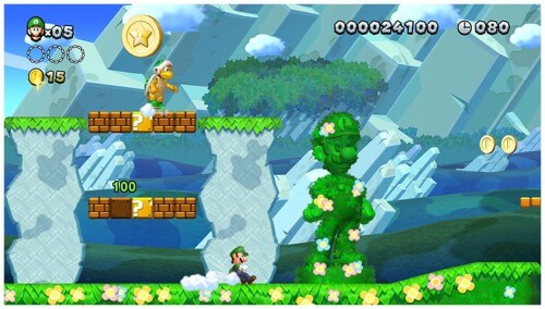 New Super Mario Bros. U Deluxe