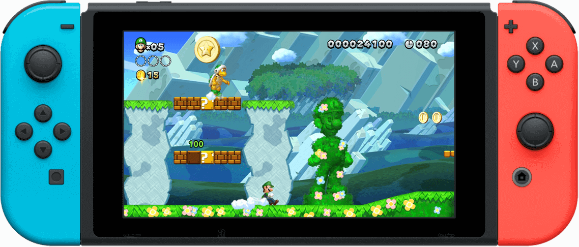 New Super Mario Bros. U Deluxe