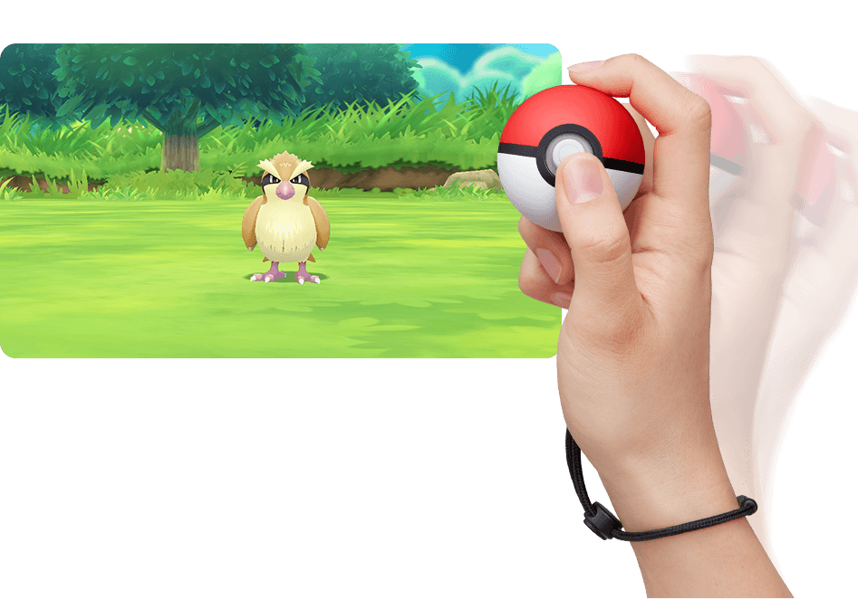Pokémon: Let's Go, Pikachu & Pokémon: Let's Go, Eevee