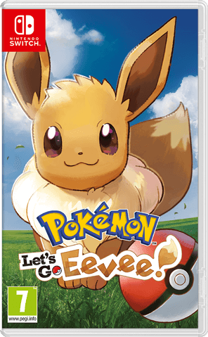 Pokémon: Let's Go, Pikachu & Pokémon: Let's Go, Eevee