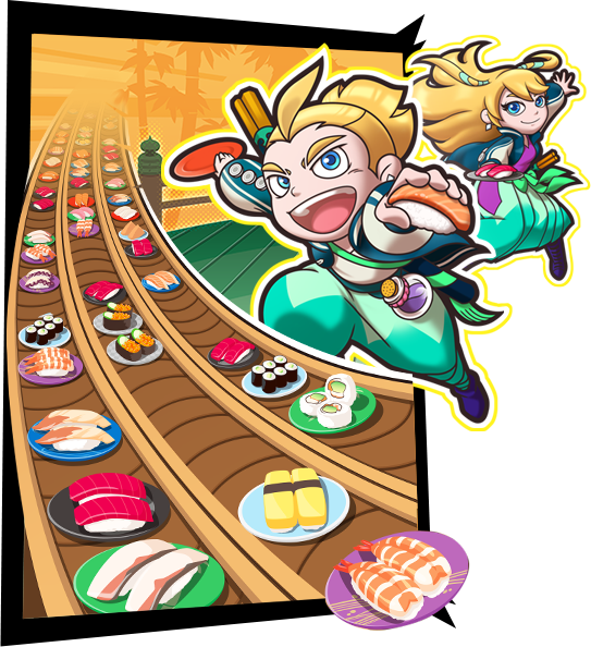 Sushi Striker: The Way of Sushido