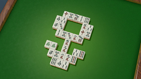 Egyszemélyes Mahjong