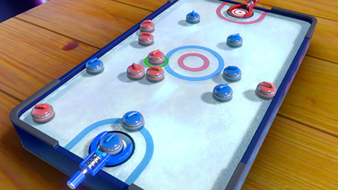 Játék Curling