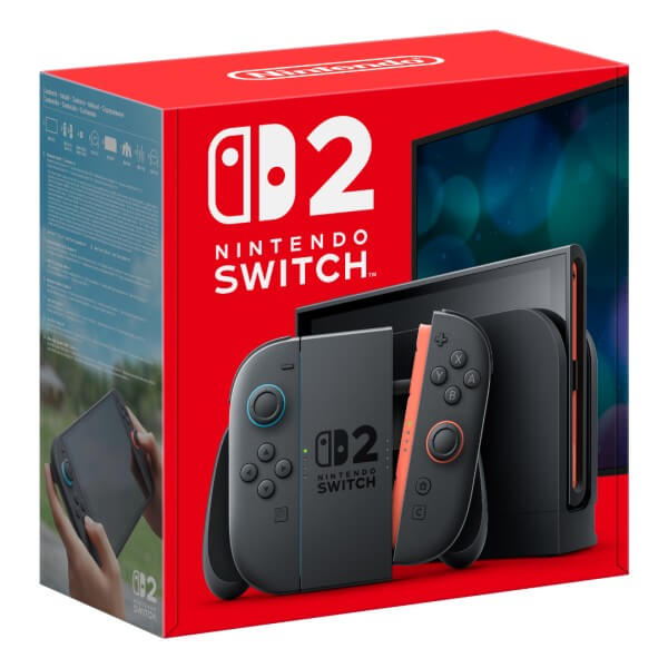 Nintendo Switch 2 konzol csomagolásának termékképe