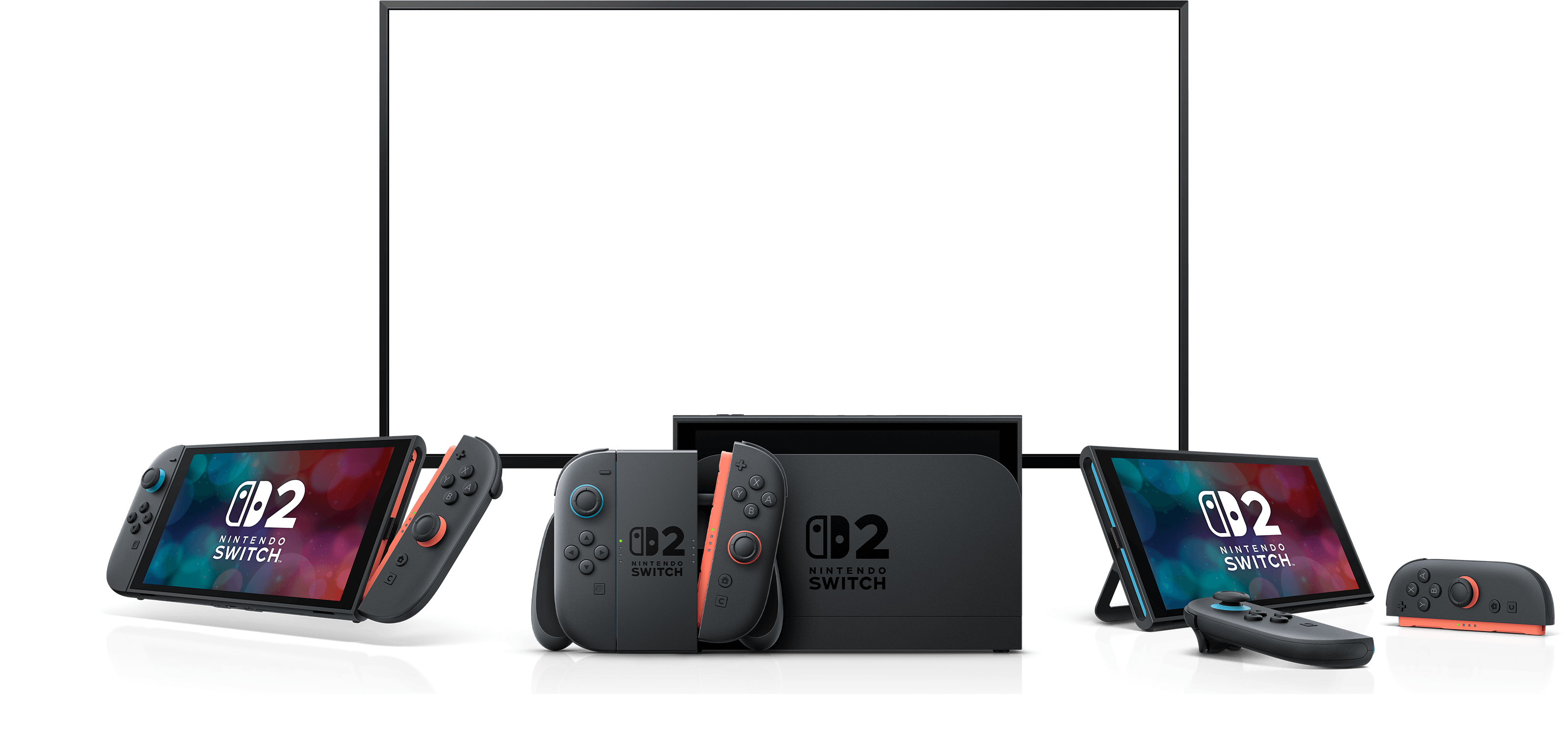 Nintendo Switch 2 tartozékokkal a csomagban