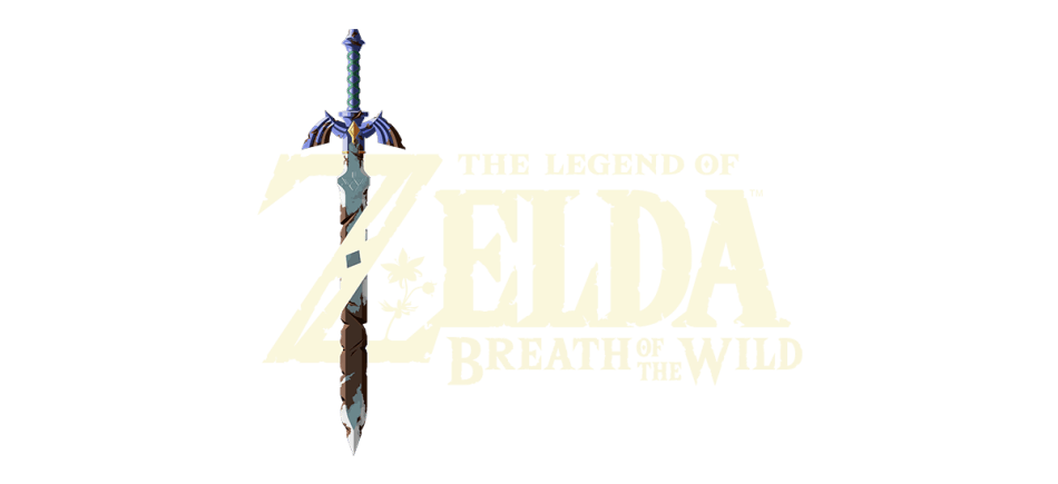 A The Legend of Zelda: Breath of the Wild játék logója