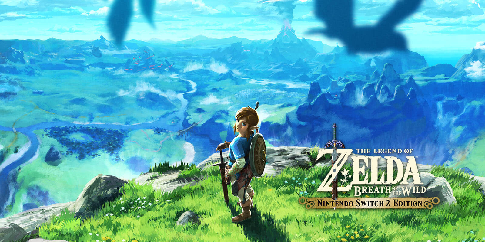 A The Legend of Zelda: Breath of the Wild – Nintendo Switch 2 Edition játék fő látványeleme