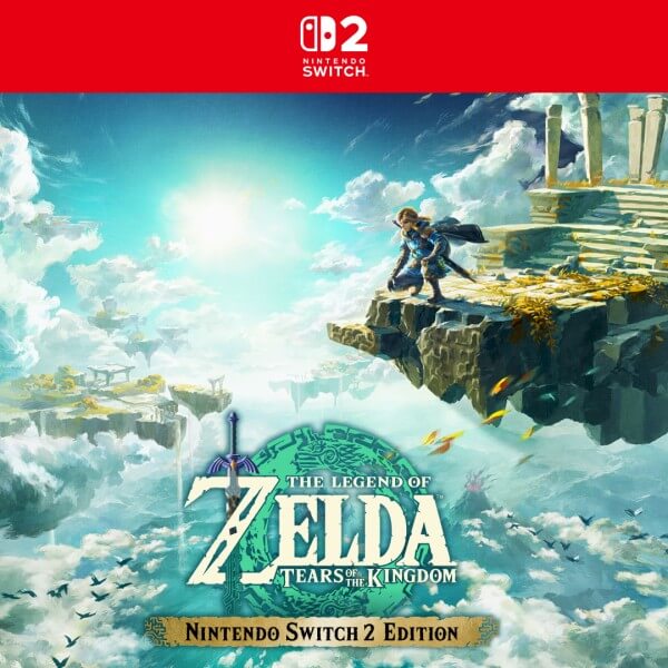 The Legend of Zelda: Tears of the Kingdom Nintendo Switch 2 Edition arculata
