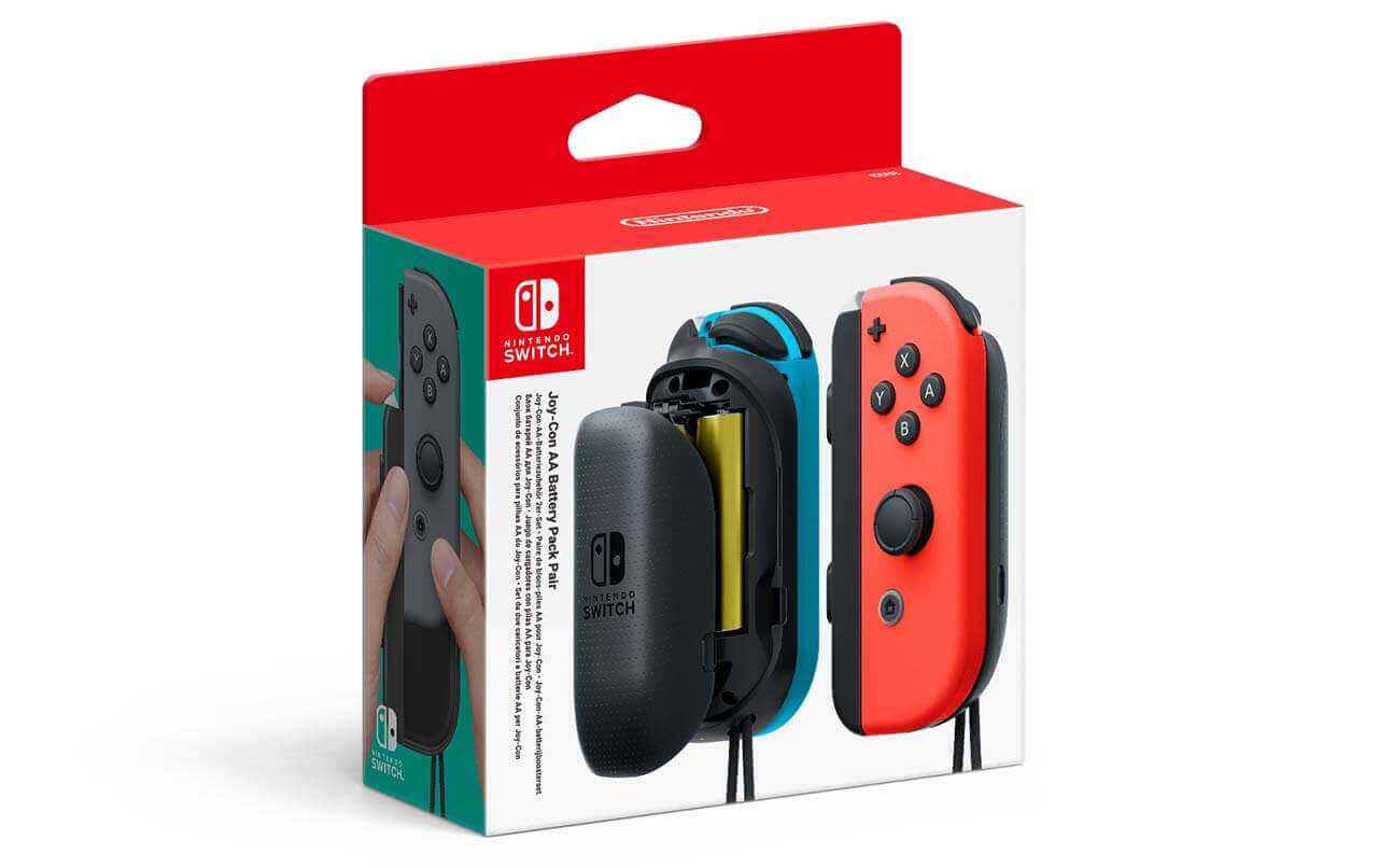 Joy-Con AA elemes kiegészítő pár