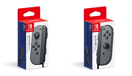 Bal Joy-Con (L) / Jobb Joy-Con (R)