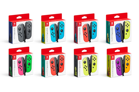 Joy-Con pár