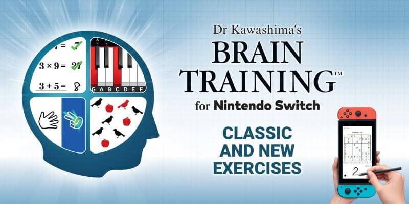 Dr. Kawashima's Brain Training for Nintendo Switch