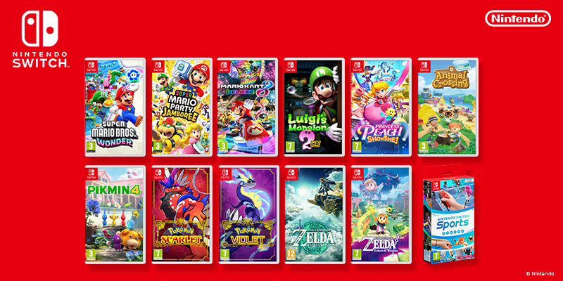 Nintendo Switch Games