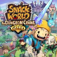 Snack World: The Dungeon Crawl - GOLD