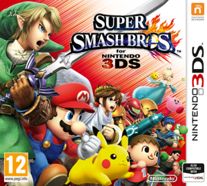 Smash Bros. 3DS – október 3-tól a boltokban!