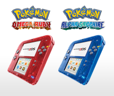 Nintendo 2DS Transparent Red és Nintendo 2DS Transparent Blue
