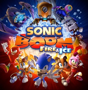 NINTENDO 3DS-RE SZÁGULD SONIC A SONIC BOOM: FIRE & ICE KERETÉBEN