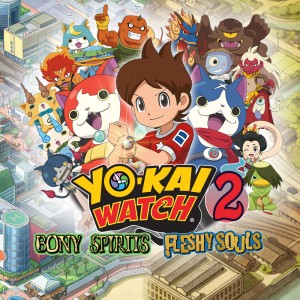 ÚJ KALANDOK VÁRNAK NATE-RE ÉS KATIE-RE A YO-KAI WATCH® 2 NINTENDO 3DS KONZOLOKRA VALÓ ÁPRILIS 7-I MEGJELENÉSÉVEL