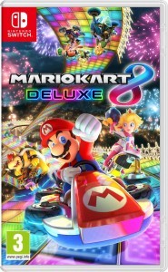 MINDEN KOROSZTÁLY VERSENYZŐI KILŐHETNEK A STARTKOCKÁBÓL BÁRHOL, BÁRMIKOR ÉS BÁRKIVEL – ÁPRILIS 28-ÁN ÉRKEZIK A MARIO KART 8 DELUXE NINTNENDO SWITCH-RE