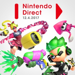 NINTENDO DIRECT BEMUTATÓ SZERDA ÉJJEL,  KÜLÖNÖS TEKINTETTEL AZ ARMS ÉS SPLATOON 2 JÁTÉKOKRA