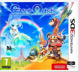 FEDEZZ FEL EGY REJTÉLYEKKEL TELI SIVATAGI VILÁGOT AZ  EVER OASIS-BEN, AMI 2017. JÚNIUS 23-ÁN JELENIK MEG A  NINTENDO 3DS RENDSZERCSALÁD KONZOLJAIRA