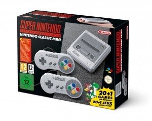 A NINTENDO BEJELENTETTE A NINTENDO CLASSIC MINI: SUPER NINTENDO ENTERTAINMENT SYSTEM ÉRKEZÉSÉT
