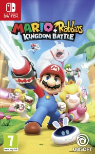 A Mario + Rabbids Kingdom Battle kizárólag Nintendo Switch konzolra jelenik meg Augusztus 29-én!