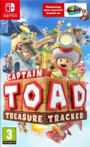 CSATLAKOZZ MARIO BÁTOR KIS BARÁTJÁHOZ, CAPTAIN TOADHOZ EGY HATALMAS, SAJÁT KALANDBAN, A CAPTAIN TOAD: TREASURE TRACKERBEN NINTENDO SWITCH ÉS NINTENDO 3DS KONZOLOKON