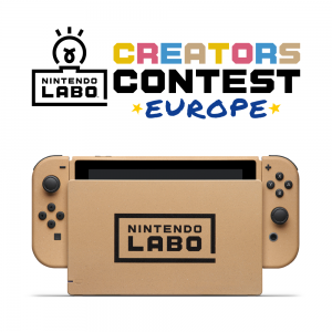 A Nintendo Labo Alkotói Verseny területi dobogósai kiválasztásra kerültek (Csehország, Szlovákia, Lengyelország, Magyarország)