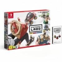 AZ ÚJ NINTENDO LABO: VEHICLE KIT VIDEÓ FRISS INFORMÁCIÓKKAL SZOLGÁLT A SZEPTEMBER 14-EI MEGJELENÉS ELŐTT