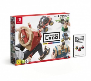 AZ ÚJ NINTENDO LABO: VEHICLE KIT VIDEÓ FRISS INFORMÁCIÓKKAL SZOLGÁLT A SZEPTEMBER 14-EI MEGJELENÉS ELŐTT