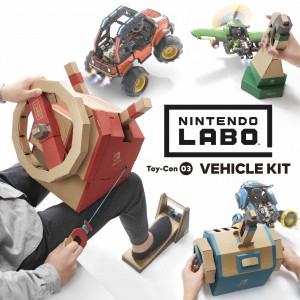 VEZESS, MERÜLJ ÉS REPÜLJ AZ ÚJ NINTENDO LABO JÁRMŰ CSOMAGGAL NINTENDO SWITCH KONZOLHOZ