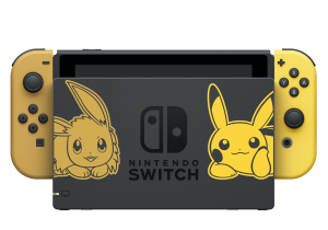 LIMITÁLT KIADÁSÚ NINTENDO SWITCH CSOMAG ÉRKEZIK A POKÉMON: LET’S GO, PIKACHU! ÉS POKÉMON: LET’S GO, EEVEE! JÁTÉKOKKAL NOVEMBER 16-ÁN