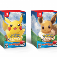 Élj át egy klasszikus Pokémon mesét, amit a Pokémon Go inspirált, amint megjelenik a Pokémon: Let’s Go, Pikachu! és a Pokémon: Let’s Go, Eevee! Nintendo Switch konzolra 2018. November 16-án