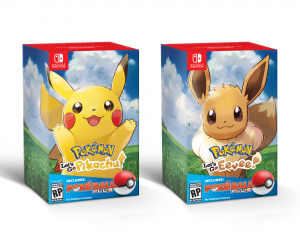 Élj át egy klasszikus Pokémon mesét, amit a Pokémon Go inspirált, amint megjelenik a Pokémon: Let’s Go, Pikachu! és a Pokémon: Let’s Go, Eevee! Nintendo Switch konzolra 2018. November 16-án