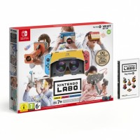 LÉPJ BE A MOST MEGJELENT NINTENDO LABO: VR CSOMAG GYEREKBARÁT VILÁGÁBA