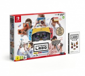 LÉPJ BE A MOST MEGJELENT NINTENDO LABO: VR CSOMAG GYEREKBARÁT VILÁGÁBA