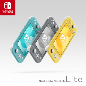 A NINTENDO BEMUTATTA A NINTENDO SWITCH LITE KONZOLT, EGY KIFEJEZETTEN KÉZI HASZNÁLATRA TERVEZETT VERZIÓT